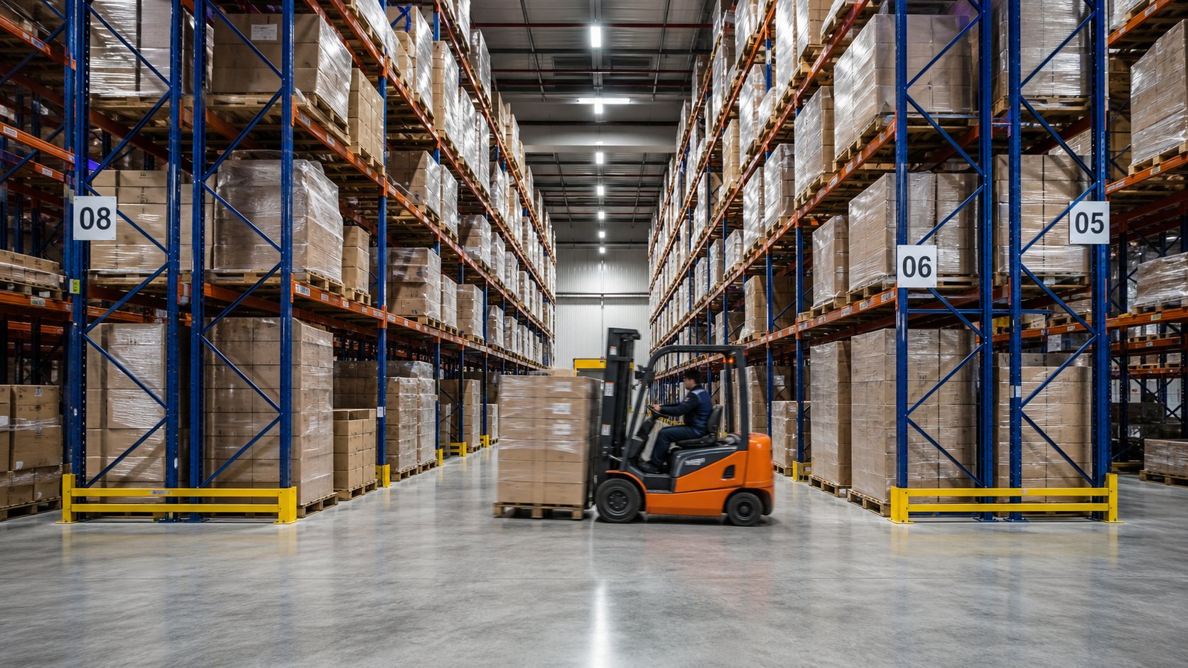 Warehousing